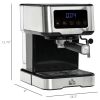 Coffee Latte Cappuccino Espresso Machine with Milk Frother Wand Home Kitchen