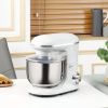 Electric Mixer, 6QT, Silver, Stainless Steel, Tilt,  600W