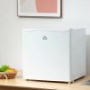 miniCompact Countertop Upright Mini Freezer 1.1 Cu.Ft, White
