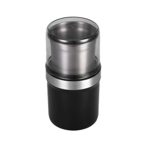 Electric Coffee Bean Grinder,  Automatic Grinder, Cordless, Washable, Garlic Herbal Spice Grinder