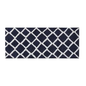 Bath Rug  Reversible High Pile Tufted Microfiber