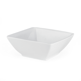 Porcelain Square Bowls, White, Set of 6 Better Homes & Gardens