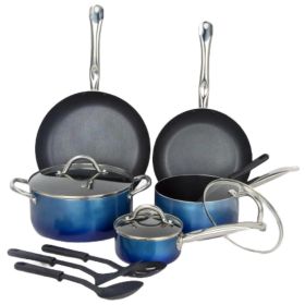 Safe Non-Stick Cookware Set, Home Daily Delicacies Pot, 12-Piece