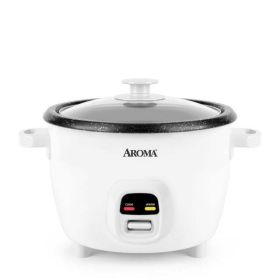 Rice Cooker, Grain Cooker & Food Steamer, New, 20-Cup (Cooked)