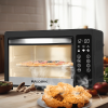 Air Fryer Toaster Oven,  22-Quart Digital Touchscreen Black, Kalorik¬Æ