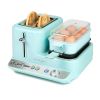 Breakfast Station, Nostalgia CLBS3AQ Retro 3-in-1 Aqua