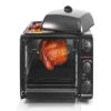 Toaster Oven, Grill/Griddle, Elite Gourmet ERO-2008SX New Cuisine 0.8Cu Ft Oven Top-Black