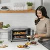 6-Slice Digital Toaster Oven Air Fryer, New Gourmia  19 One-Touch Presets, Stainless Steel