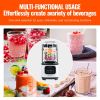 68 oz Glass Jar Blender, Pro. Blender with Shield, Commercial Blenders,  9 Speed & 5 Functions, VEVOR