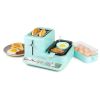 Breakfast Station, Nostalgia CLBS3AQ Retro 3-in-1 Aqua