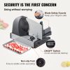 Commercial Meat Slicer, 7.5",  200W Electric Deli Slicer for Meat Veggie Bread
