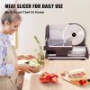 Commercial Meat Slicer, 7.5",  200W Electric Deli Slicer for Meat Veggie Bread