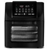Digital Air Fryer, 14qt,  All-in-One Oven, Rotisserie, Dehydrator