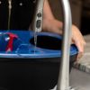 Spin Mop and Bucket System, EasyWring RinseClean Spin Mop and Bucket System, Hands-Free System