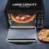 Air Fryer Toaster Oven,  22-Quart Digital Touchscreen Black, Kalorik¬Æ