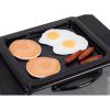 Toaster Oven, Grill/Griddle, Elite Gourmet ERO-2008SX New Cuisine 0.8Cu Ft Oven Top-Black