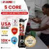 Countertop Blender, 5 Core, 20 oz Electric 160W 600ml Kitchen Food Processor, Portable Sports Bottle