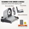 Commercial Meat Slicer, 7.5",  200W Electric Deli Slicer for Meat Veggie Bread