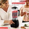 Blender, 5 Core 2L, Touch Screen, 68 Oz,  2000W, High Speed, BPA Free, 6 Blade, Smoothie Blender