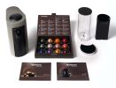 Coffee and Espresso Maker, Vertuo Plus with Aeroccino Milk Frothier by De'Longhi, Grey