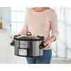 Crock Pot, 7qt, Cook & Carry, Programmable, Easy-Clean, Slow Cooker