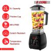 Blender, 5 Core 2L, Touch Screen, 68 Oz,  2000W, High Speed, BPA Free, 6 Blade, Smoothie Blender