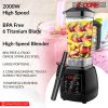 Blender, 5 Core 2L, Touch Screen, 68 Oz,  2000W, High Speed, BPA Free, 6 Blade, Smoothie Blender