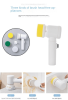 Electric Spin Scrubber for Bathroom Bathtub Kitchen, Portable Cordless Rechargeable Shower Scrubber with 3 Replaceable Brush Heads for Cleaning Bathro