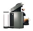 Coffee and Espresso Maker, Vertuo Plus with Aeroccino Milk Frothier by De'Longhi, Grey