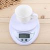 Electronic Scales, 5kg/1g Portable Digital Scale LED Postal Food Balance Measuring Weight Kitchen LED Electronic Scales