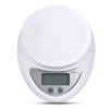 Electronic Scales, 5kg/1g Portable Digital Scale LED Postal Food Balance Measuring Weight Kitchen LED Electronic Scales