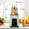 Countertop Blenders, 850W  for Shakes and Smoothies;  Protein Drinks;  Nuts;  Spices;  Fruit Vegetables Drinks;  Coffee Grinder for Beans; 11-Piec
