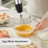 Handheld Blender, 1000W Immersion Hand Blender, Multifunctional 5-in-1 , 12-Speeds, Stainless Steel blender shaft, includes 600ml Mixing Beaker, 5
