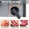 Commercial Meat Slicer, 7.5",  200W Electric Deli Slicer for Meat Veggie Bread