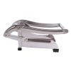 French Fries and Vegetable Cutter, Push Lever with 2 Different Blades, Stainless Steel