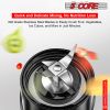 Countertop Blender, 5 Core, 20 oz Electric 160W 600ml Kitchen Food Processor, Portable Sports Bottle
