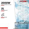 Blender, 5 Core 2L, Touch Screen, 68 Oz,  2000W, High Speed, BPA Free, 6 Blade, Smoothie Blender