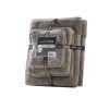 Towel Set, 100% Egyptian Cotton,  6 Piece