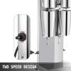 Milkshake Maker Kit, Stainless Steel, Electric Milkshake Maker, 180W, Double Head Classic, 800ml Cup