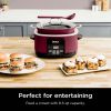 8.5qt Crock Pot, Cooker, Cherry Tarte, Foodi Possible, MC1000WM
