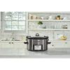 Crock Pot, 7qt, Cook & Carry, Programmable, Easy-Clean, Slow Cooker - Stainless Steel