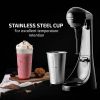 Milkshake Maker Machine 2 Speed with 15.2 oz Stainless Steel Mixing Cup Compact & Easy Clean Drink Mixer Blender for Malted Milk ,Soft