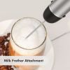Handheld Blender, 1000W Immersion Hand Blender, Multifunctional 5-in-1 , 12-Speeds, Stainless Steel blender shaft, includes 600ml Mixing Beaker, 5