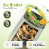 Countertop Blenders, 850W  for Shakes and Smoothies;  Protein Drinks;  Nuts;  Spices;  Fruit Vegetables Drinks;  Coffee Grinder for Beans; 11-Piec