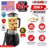 Blender, 5 Core 2L, Touch Screen, 68 Oz,  2000W, High Speed, BPA Free, 6 Blade, Smoothie Blender