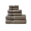 Towel Set, 100% Egyptian Cotton,  6 Piece