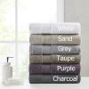 Towel Set, 100% Egyptian Cotton,  6 Piece