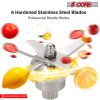 Blender, 5 Core 2L, Touch Screen, 68 Oz,  2000W, High Speed, BPA Free, 6 Blade, Smoothie Blender