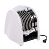 Tortilla Electric Toaster, Honey-Can-Do 6 Tortillas White