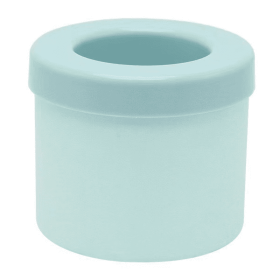 Drink Huggie, Food Grade, Quickly Freezes, Silicone, Ice Maker, Creative Design, Beer Chiller (Color: Blue)